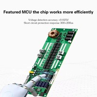 Système de gestion de batterie LiFePO4 intelligent JKBMS Factory 8S-16S 150A 300A Max avec équilibrage actif pour onduleur solaire 24V-60V Bluetooth
