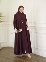 Fournisseur de Robes Cardigan Ramadan Fluides et Amples, Abayas, Vêtements d'extérieur, Kimonos Modestes, Caftans, Robes Islamiques en Gros