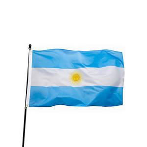 Banderas NACIONALES DE Argentina: tamaños y diseños personalizados, directo de fábrica, pedidos al por mayor, opciones OEM, materiales vibrantes y duraderos - Product Image 4