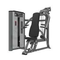 Equipo de Gimnasio Comercial: Máquina de Press de Pecho Horizontal Multifunción con Pesas para Entrenamiento de Fuerza