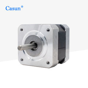 มอเตอร์สเต็ปเปอร์ <span class=keywords><strong>Nema</strong></span> <span class=keywords><strong>17</strong></span> คุณภาพสูง ขนาด 42x42x40 มม. รุ่น <span class=keywords><strong>17HS4401</strong></span> มุมก้าว 1.8 องศา 2 เฟส ได้รับการรับรองมาตรฐาน CE, RHO และ ISO - Product Image 4