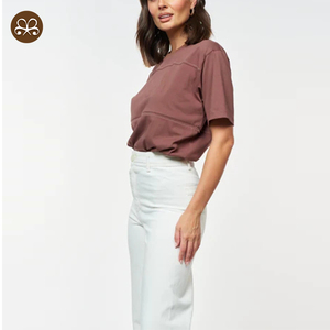 T-<span class=keywords><strong>shirt</strong></span> personnalisé MAMA's coupe décontractée en coton pour l'<span class=keywords><strong>allaitement</strong></span>, la maternité et l'<span class=keywords><strong>allaitement</strong></span> - Product Image 3