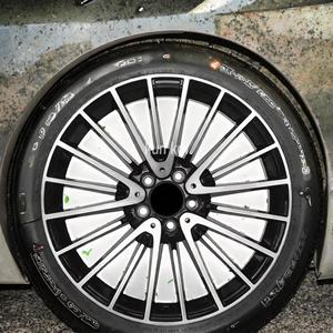 Rines de Aleación de Aluminio Cromados Cóncavos Negros de Perfil Profundo de 19 20 21 22 24 26 Pulgadas con 5x112 Radios para Audi <span class=keywords><strong>BMW</strong></span> - Product Image 4