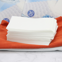 Vente en gros de feuilles de détergent de lessive au parfum de lavande personnalisées bandes de linge en papier feuille de lavage EcoFormula 30 feuilles
