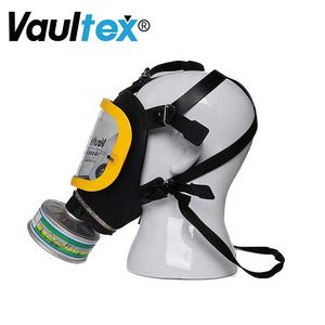 Vaultex PPE peralatan 6900 masker Gas + Silicone silikon layar PC pelindung pernapasan wajah penuh masker kimia - Product Image 4