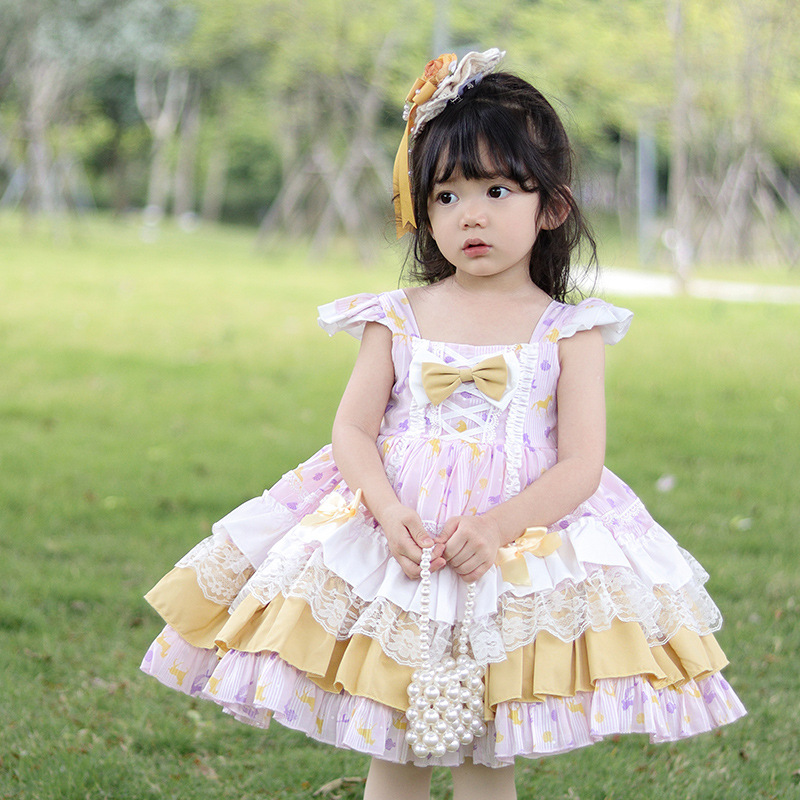 Baby Girl Dresses Lace Princess Frocks Baby Girl Flower Elegant Luxury Girls  Ruffle Dress Clothes for Kids| Alibaba.com