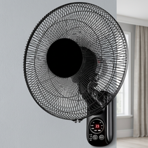16 Inch Remote Control Pedestal <b>Stand</b> Smart <b>Fan</b> 400mm Oscillating 3 Speed PP Blades 18mm Copper Motor CE BS Plug - Product Image 1