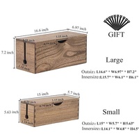 Boîte de rangement de fils en bois, Box de gestion de câbles, cache les bandes d'alimentation, prise électrique, protecteur de Station pour téléviseurs, tv
