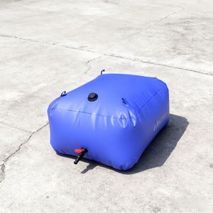 Réservoir d'eau flexible en PVC multi-usages pour chantier de construction et lutte contre l'incendie Stockage d'eau - Product Image 1