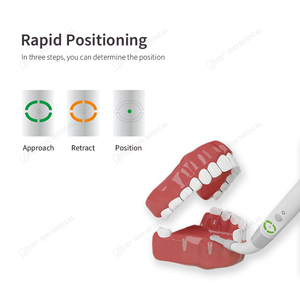 Tandheelkundige Implantaat Locator Motor Implanteert Dentales Motordetector 360 Draaibare Tandheelkundige Implantaat Locator - Product Image 4