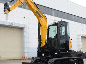 Prix de la mini-excavatrice sur chenilles Sy50u 5 tonnes avec certificat ISO - Product Image 4