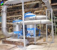Boîtier de tête de filtre à pression d'entrée Yunda pour usine de papier et de pâte SS304 ABB PLC à faible pulsation, économie d'énergie, automatique