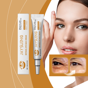 Crema de ojos con retinol que hidrata, ilumina y humecta la piel del contorno de ojos. Aplicación diaria de crema para el cuidado de la piel. - Product Image 4