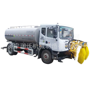 Máquina de Limpieza de Alta Presión con Cepillos Giratorios para Paredes de Túneles y Limpieza de Paneles Solares - Product Image 4