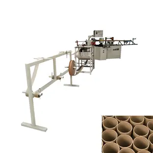 Automatic Spiral Paper Core Making Machine