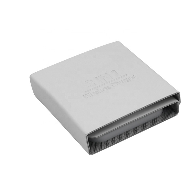 New Product Foldable 15W 3 in 1 Wireless Charger Station for Phone 15 Magnetic Wireless Charger Stand