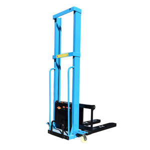 מלגזה חשמלית יעילה עם יכולת העמסה עצמית, מחיר מפעל, מלגזה חשמלית 1 טון עם שלט רחוק - Product Image 2