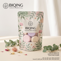 Bombes de bain effervescentes pour femmes, pour la relaxation et le soulagement du stress, soins personnels et spa à domicile, à base d'huiles essentielles biologiques, faible MOQ