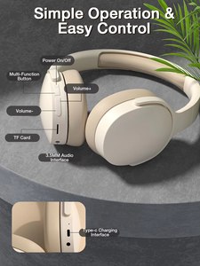 Auriculares Inalámbricos Baratos P2961, Audífonos Bluetooth V5.0 TWS para Juegos, Auriculares Deportivos con Cancelación de Ruido - Product Image 6