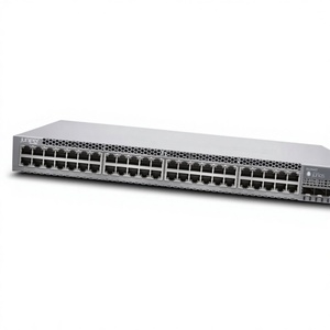 Commutateur réseau Juniper EX3400-48T d'origine, 48 ports 10/100/1000BASE-T, 4 x 1/10GbE SFP/SFP+, 2 x 40GbE QSFP+ - Product Image 1