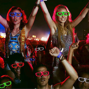 New Arrival LED <strong>Glasses</strong> Fluorescent Flash Blinds for Concert <strong>Party</strong> and Cheering Wholesale Props <strong>Party</strong> Decoration - Product Image 6
