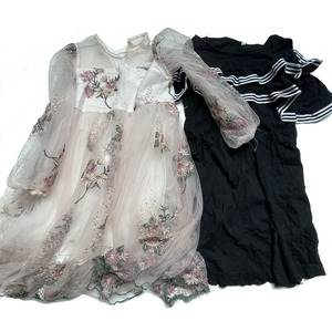 Venta al por mayor de Diseño de Moda de <span class=keywords><strong>segunda</strong></span> <span class=keywords><strong>mano</strong></span> los niños visten Ukay pacas Premium usado niñas <span class=keywords><strong>vestidos</strong></span> de <span class=keywords><strong>fiesta</strong></span> - Product Image 3