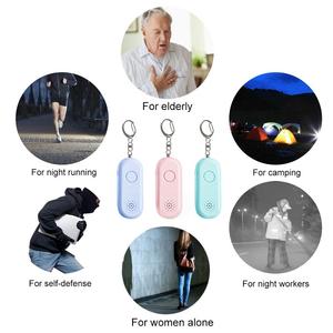 Alarma Personal de Pánico Portátil de 130db en Llavero al por Mayor Dispositivo de Autodefensa para Mujeres con Linterna - Product Image 5