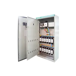 Papan Panel distribusi daya listrik/kotak tipe pemasangan tempel dinding mccb papan distribusi listrik