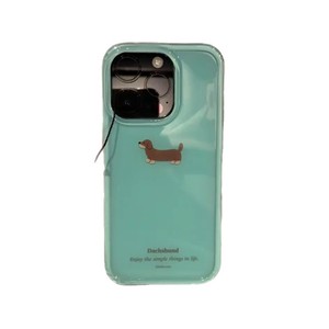 Carino cane bassotto lago blu cartone animato per iPhone 16 Pro Max 15 nuovo <span class=keywords><strong>14</strong></span> Pro 13P <span class=keywords><strong>Cover</strong></span> per <span class=keywords><strong>Apple</strong></span> di alta qualità per il modello Plus - Product Image 5