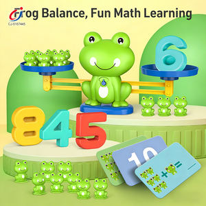 Juguetes Educativos Chengji, Actividades Preescolares, Juguete <span class=keywords><strong>de</strong></span> Equilibrio <span class=keywords><strong>de</strong></span> Rana Digital Montessori, Juego <span class=keywords><strong>de</strong></span> Aprendizaje <span class=keywords><strong>de</strong></span> Matemáticas - Product Image 3