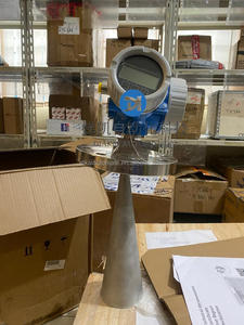 Capteur de niveau en acier inoxydable E+H série FMR51, précision +/-2 mm, portée 40 m, équipement industriel d'automatisation - Product Image 4