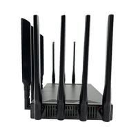 19000Mbps Chipset MT7988AV Módem de doble banda 5g Router Wifi Tarjeta SIM Openwrt WIFI7 Router con puerto WAN de 2,5G