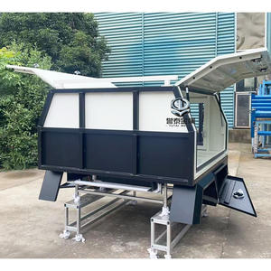 Plateau et auvent personnalisés pour <span class=keywords><strong>pick</strong></span>-<span class=keywords><strong>up</strong></span> 3 portes noir et blanc Hilux 4x4 Truck/Hilux/<span class=keywords><strong>Isuzu</strong></span>/Land Cruiser 79 Ute - Product Image 5