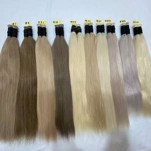 Nouvelle Arrivée Cheveux Humains Remy de Haute Qualité à Cuticules Alignées en Vrac 100% Non Traités Cheveux Humains Européens pour Tressage en Salon - Product Image 5