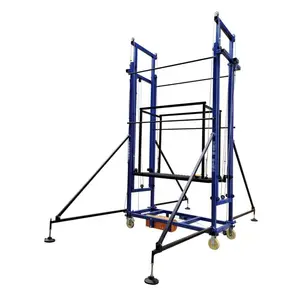 electric lifting scaffold portable for maintenance operation platform manufacturers direct sales