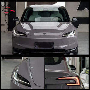 <span class=keywords><strong>Carte</strong></span> de <span class=keywords><strong>couleur</strong></span> colombe gris PVC film d'emballage de voiture vinyle véhicule changement de <span class=keywords><strong>couleur</strong></span> corps complet emballage automatique brillant Durable Premium adhésif 3 ans - Product Image 3