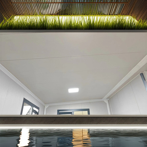 Gran oferta, contenedor de acero Modular prefabricado de 40 pies, conveniente hogar expandible, casa pequeña, Panel sándwich, casa contenedor expandible - Product Image 5