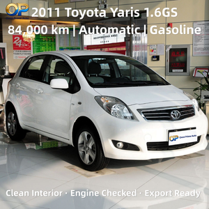 Elegante Toyota Yaris Usata 2011 1.6GS Sport Edition LHD Automatica Hatchback a Basso Consumo di Carburante, <span class=keywords><strong>Auto</strong></span> Fantastica <span class=keywords><strong>per</strong></span> <span class=keywords><strong>Giovani</strong></span> in Africa - Product Image 1