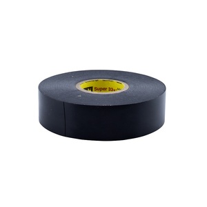 Vinyl cách điện băng <span class=keywords><strong>3m</strong></span> siêu 33 + PVC 0.18mm cao su màu đen dính cách điện cho ứng dụng điện - Product Image 4
