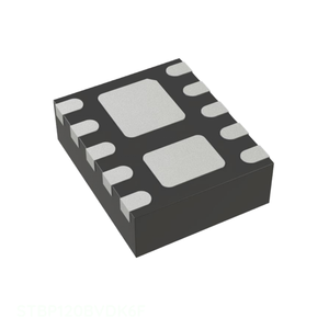 Circuito Integrado IC OVP con Apagado Térmico 10TDFN, Gestión de Energía (PMIC), Chips IC Originales, Servicio Integral STBP120BVDK6F - Product Image 1
