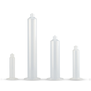 Cartuchos de barril de jeringa estilo antiguo de EE. UU. 3cc 5cc 10cc 30cc 55c Color transparente para equipo dispensador automático de pegamento - Product Image 1