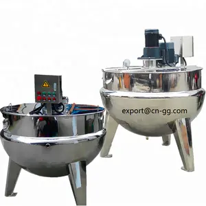 food process industrial steam cooking equipment