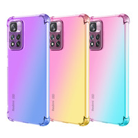 Nouvelle tendance pour Redmi Note 11 11S Pro Étui de téléphone portable pour filles Coque de téléphone en silicone antichoc pour Redmi Note 11E 10 9 K50 K40 9T