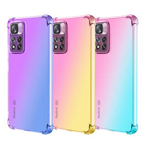 Nuova Tendenza per <span class=keywords><strong>Redmi</strong></span> <span class=keywords><strong>Note</strong></span> 11 <span class=keywords><strong>11S</strong></span> Pro Custodia per Cellulare da Ragazza in Silicone Antiurto <span class=keywords><strong>Cover</strong></span> per <span class=keywords><strong>Redmi</strong></span> <span class=keywords><strong>Note</strong></span> 11E 10 9 K50 K40 9T - Product Image 2