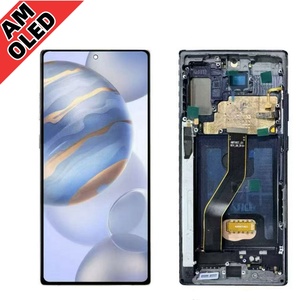 Senkenvision Note 10 <span class=keywords><strong>Plus</strong></span> <span class=keywords><strong>N10</strong></span> + Dynamic amamic AMOLED 2X 6.8 "จอปลดล็อคลายนิ้วมือประกอบจอแสดงผลแบบสัมผัสเต็มรูปแบบ - Product Image 1