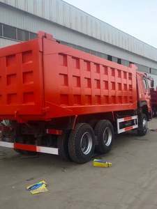 Camion à benne basculante d'occasion HOWO 6*4 Prix ​​abordable Excellentes performances Camion à benne basculante d'occasion HOWO à vendre - Product Image 3