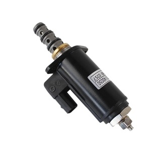 โซลินอยด์วาล์ว SK200 SK200-8 สำหรับมอเตอร์สวิงรถขุด วาล์วโรตารี่ หมายเลขอะไหล่ YN35V00051F1/YN35V00052F1/YN35V00050F1 - Product Image 2