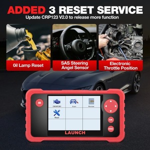 Herramienta de Diagnóstico LAUNCH CRP123 V2.0 Plus Elite para Escanear Todos los Sistemas con 3 Funciones de Reinicio: Servicio de Aceite/Reinicio SAS, Escáner OBD2 - Product Image 2