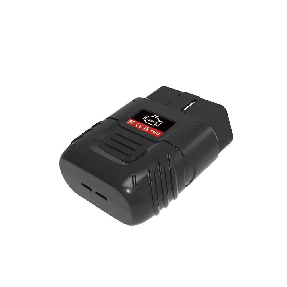 Bluetooth OBD2 mã chẩn đoán Bộ giải mã thiết bị nặng động cơ ô tô chẩn đoán Máy giải mã