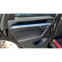 Éclairage d'ambiance LED pour Volkswagen VW Touareg 2019-2022, amélioration de l'éclairage intérieur de la voiture, accessoires de voiture, bande décorative